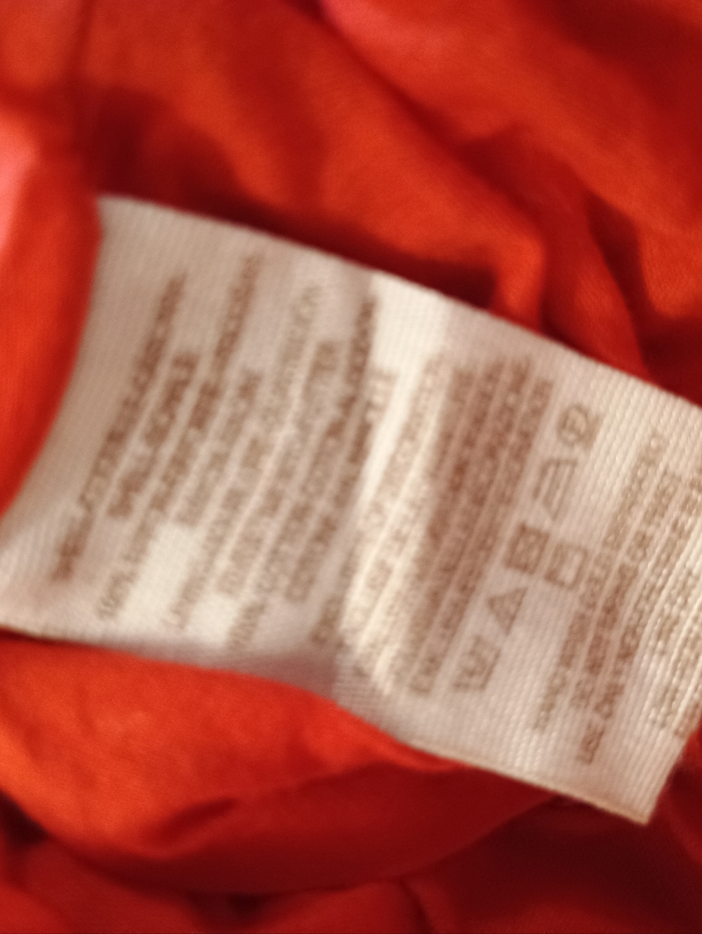 Free People Embroidered Red V-Neck Womens Dress Size L - Picture 8 of 11